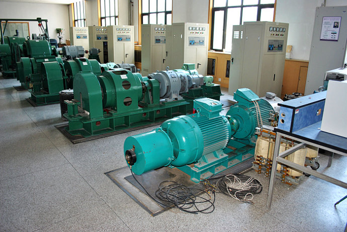普宁某热电厂使用我厂的YKK高压电机提供动力